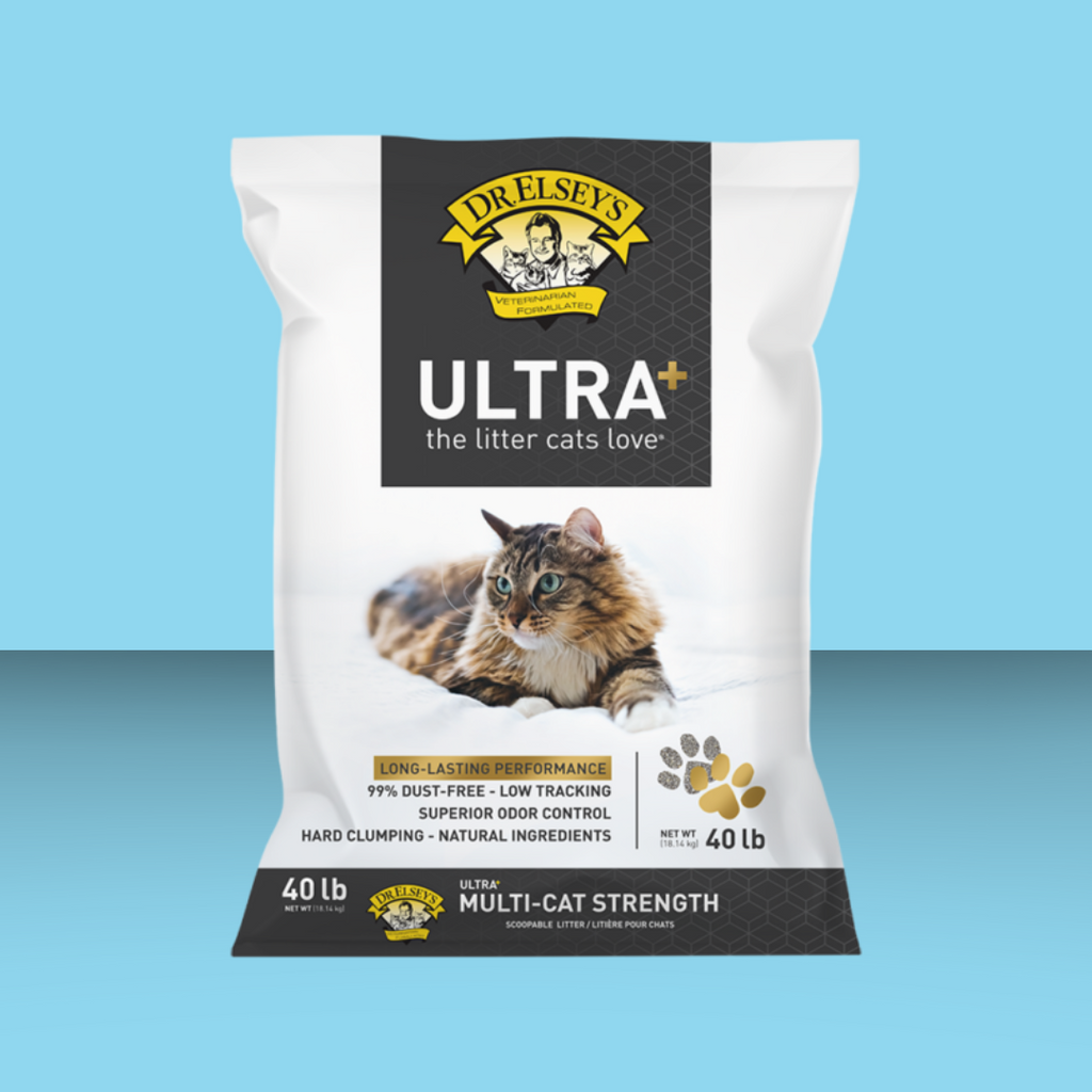 Dr. Elsey's Precious Cat Ultra+ Multi Cat Litter 20# – Lizzi & Rocco's