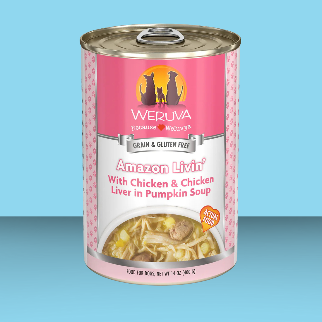 Weruva Amazon Livin' Dog 14oz