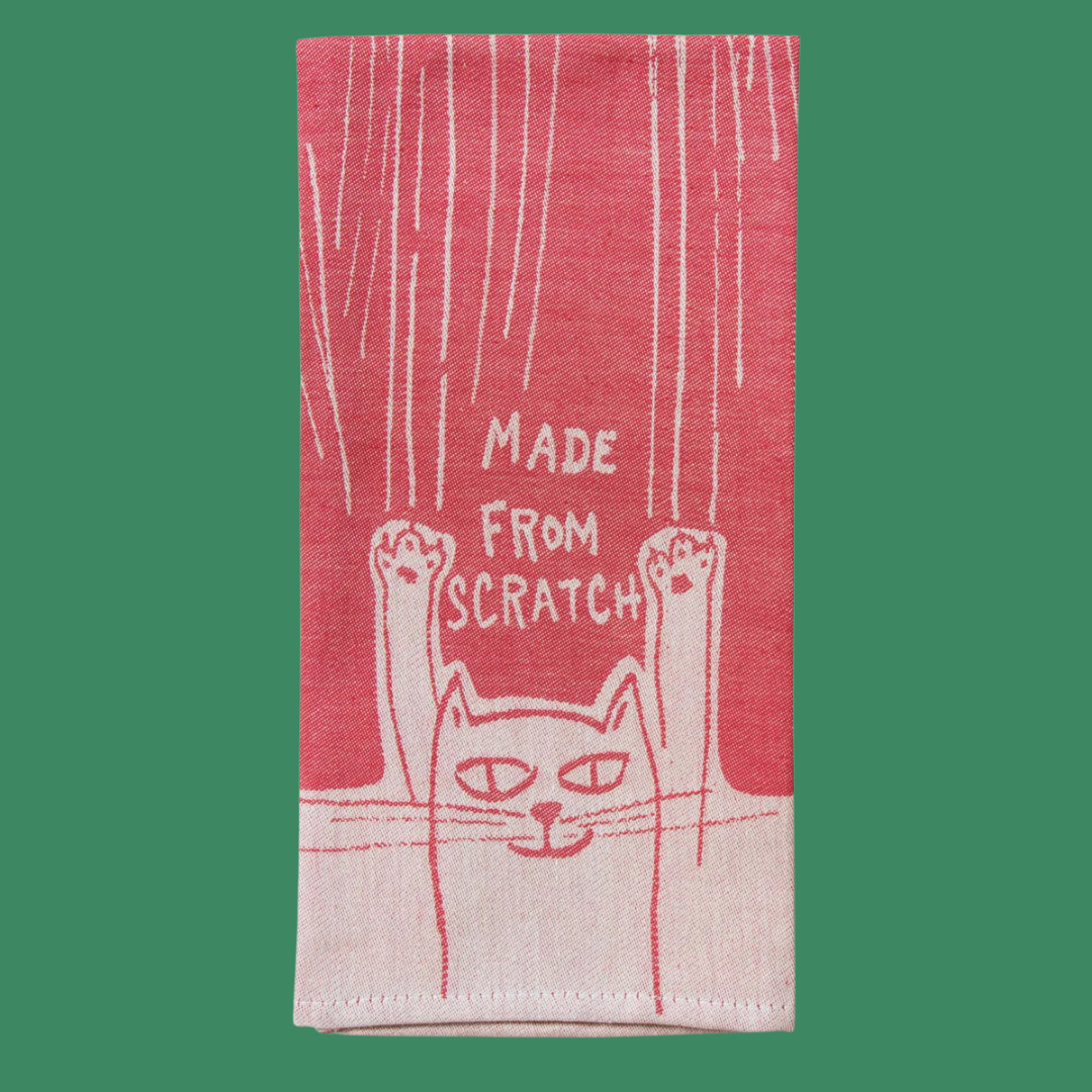 Made From Scratch Dish Towel Cat - Thumbnail 2