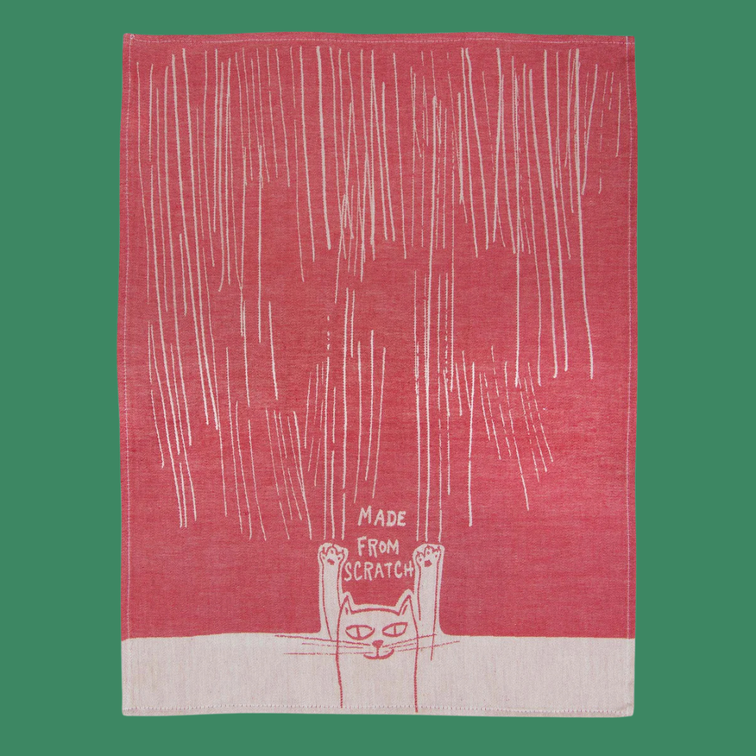Made From Scratch Dish Towel Cat - Thumbnail 4