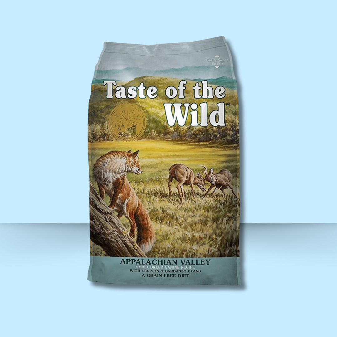 Taste of the fashion wild small breed dog food